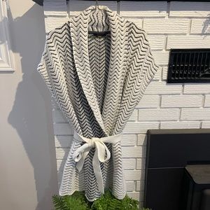 EUC~Dex Cardigan Vest sz L